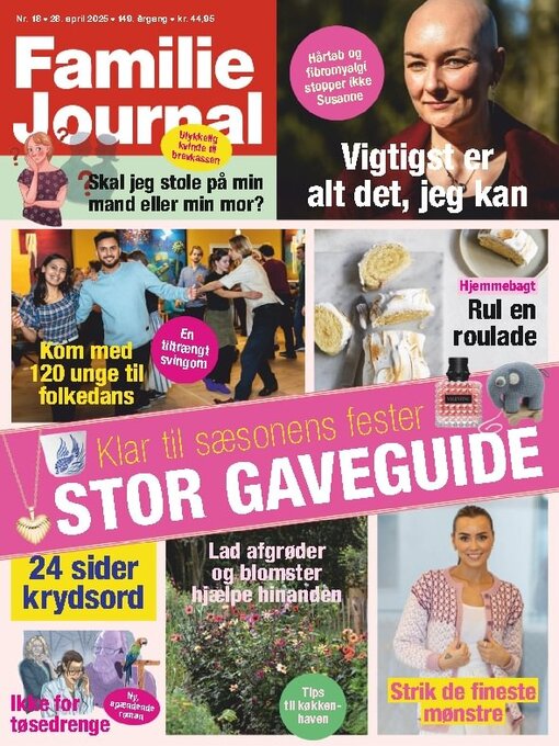 Title details for Familie Journal by Aller Media A/S - Available